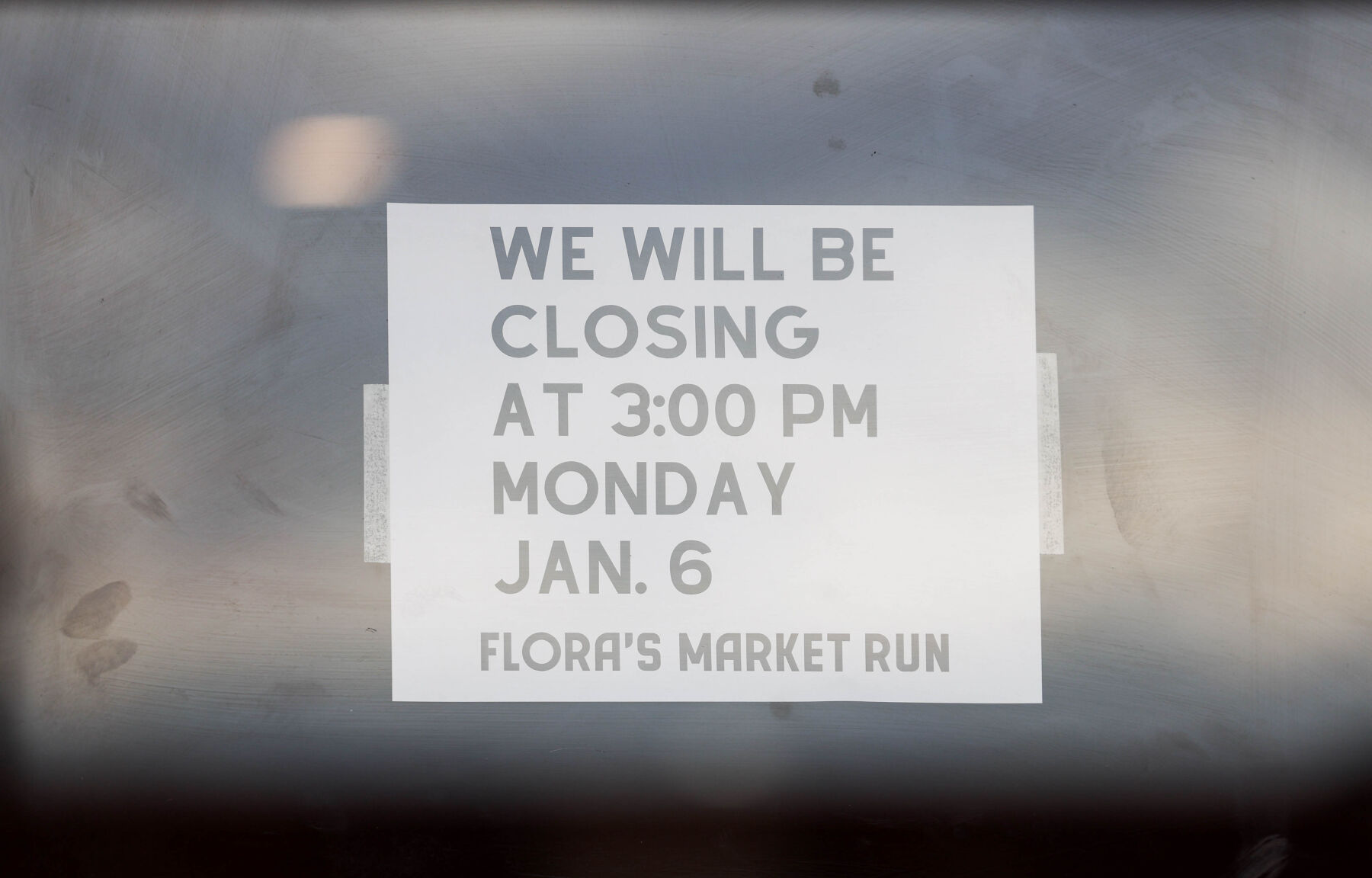 Abrupt closing for Tucson restaurant and market